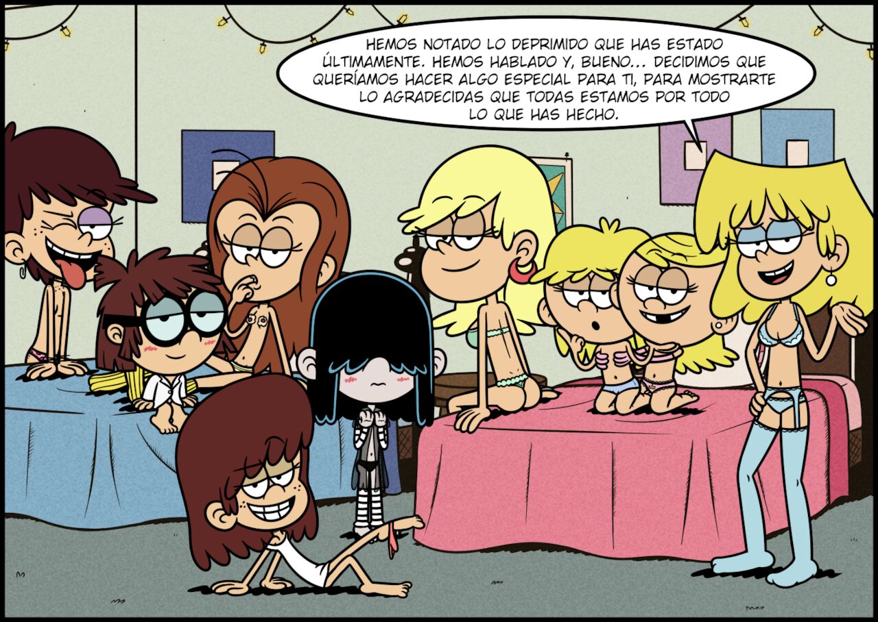 [ADullPerson] You’re welcome (The Loud House)