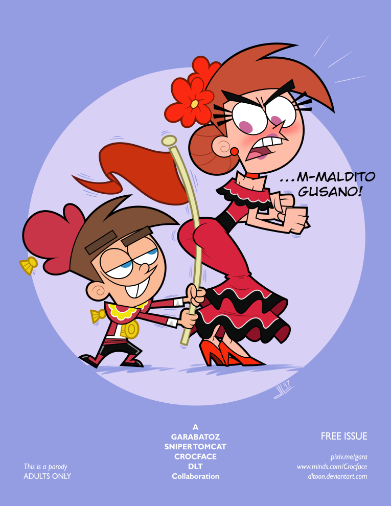 [Garabatoz] Maid To Serve The Love Potion (The Fairly OddParents)