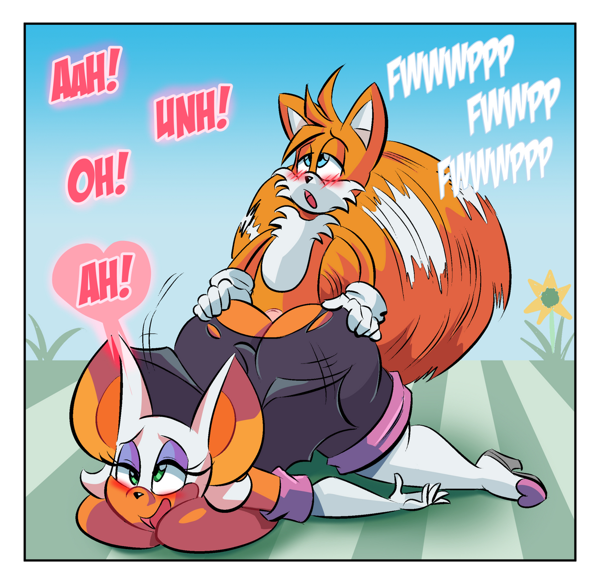 [Glassfish] The Fox and the Hot Furries (Sonic)