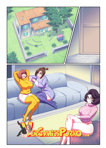 [Bokuman] Mei, Velma, Wicke! (Comic Porn)