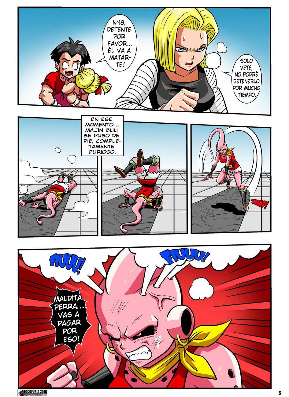 [Locofuria] Buu’s Bodies 3 (Dragon Ball)