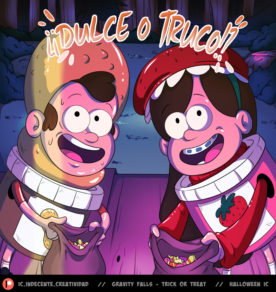 [Indecente Creatividad] Dulce o Truco (Gravity Falls)