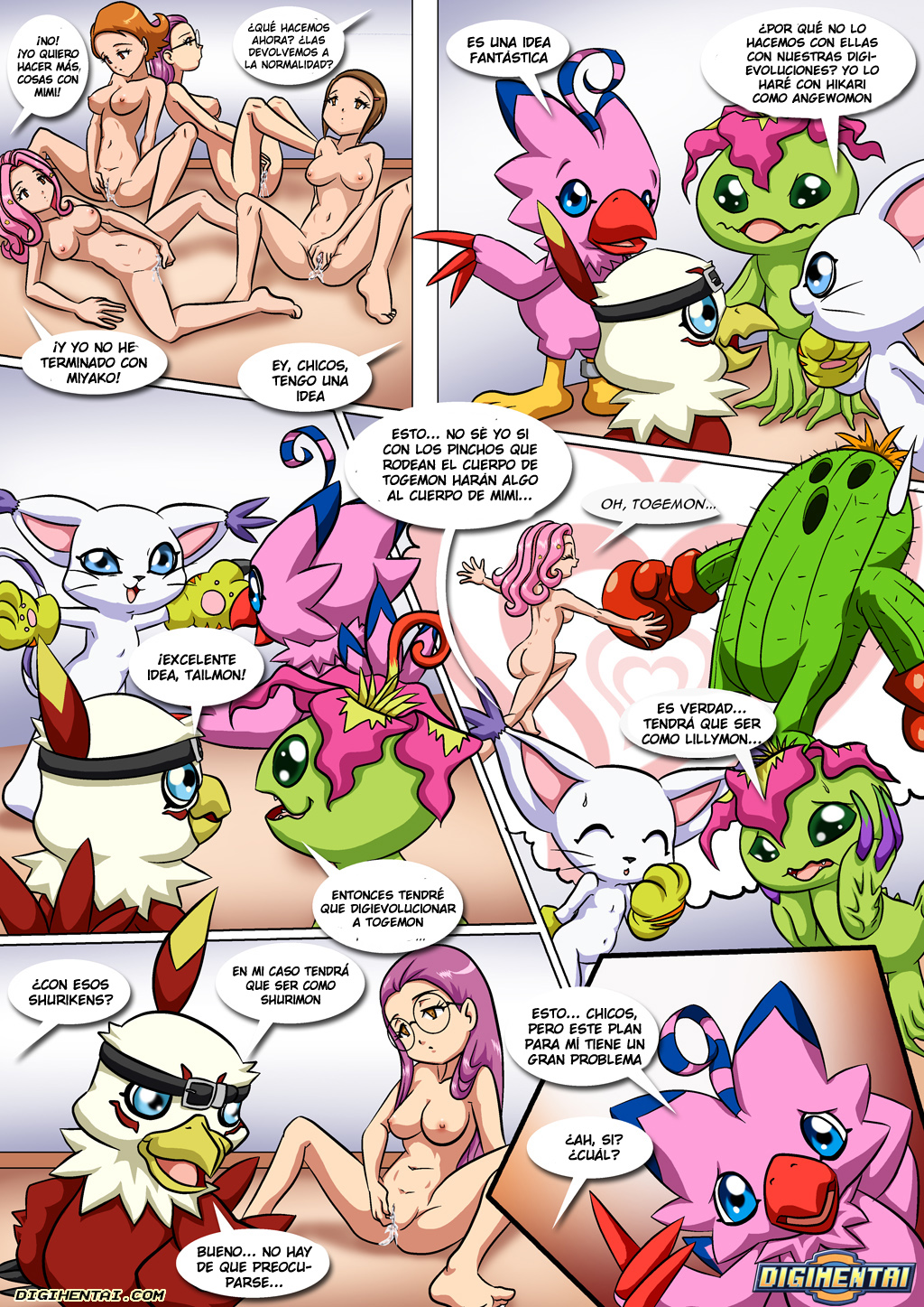 [Palcomix] Reglas Digimon 1 (Digimon)