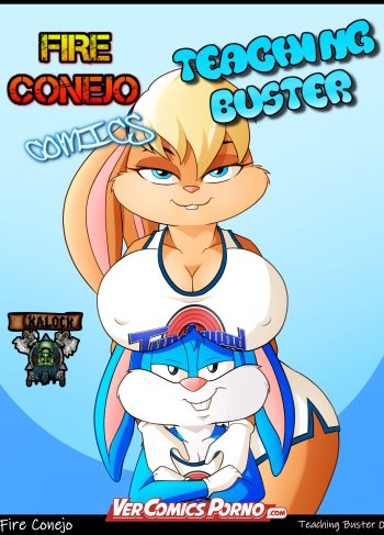 [Fire Conejo] Teaching Buster (Tiny Toons)