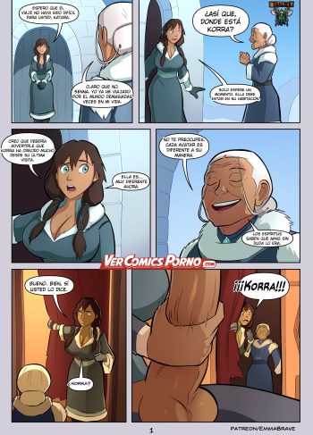 [EmmaBrave] Korra: Book One (The Legend of Korra)