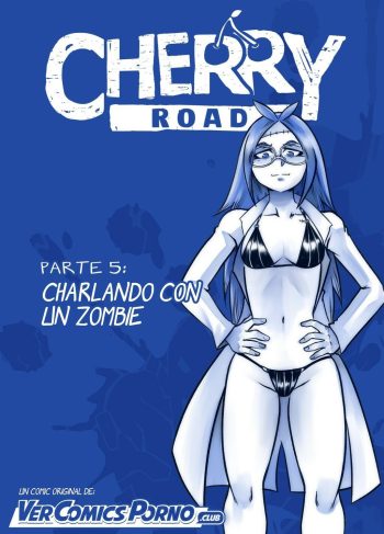 [Mr.E] Cherry Road 5: Charlando con un Zombie (Comic Porn)