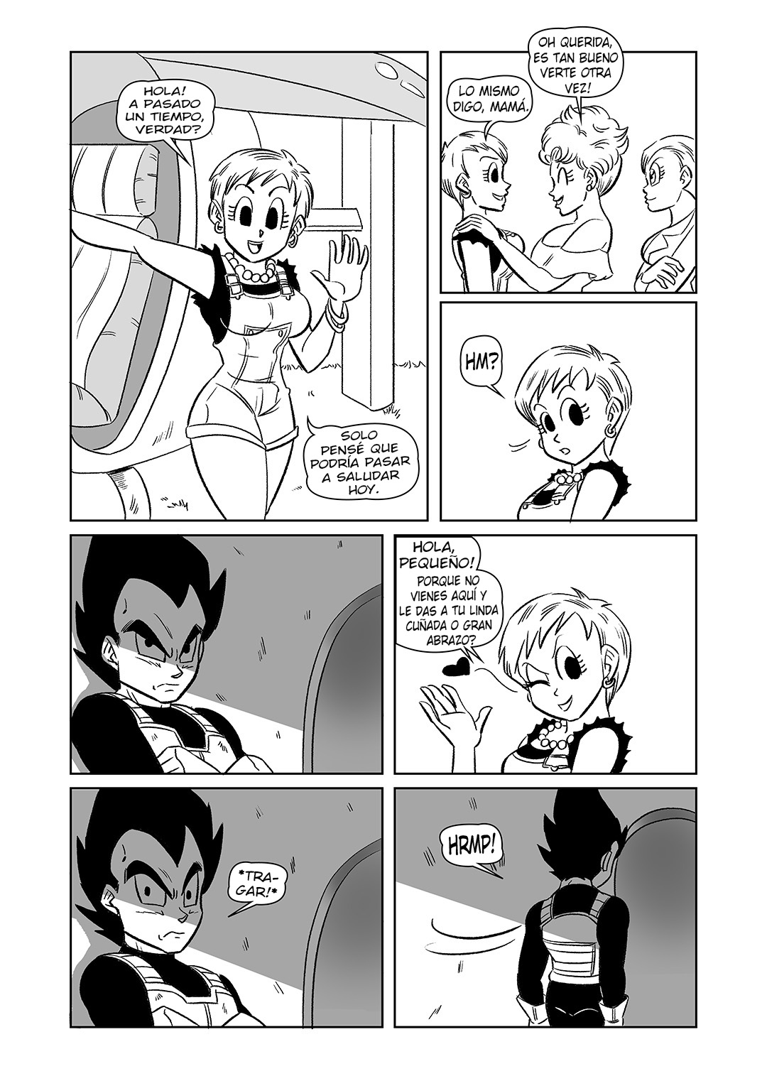 [Funsexydragonball] A Brief Affair! (Dragon Ball)