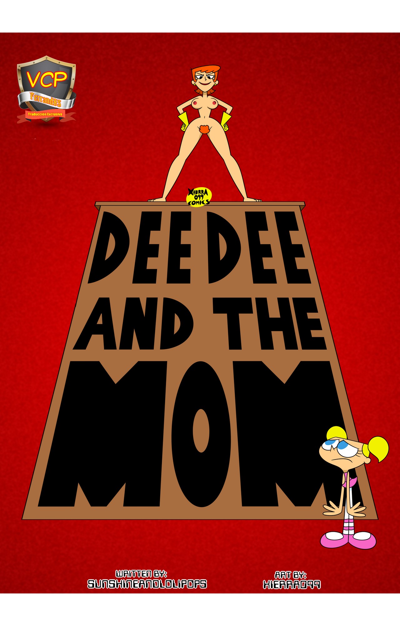 [Xierra099] Dee Dee and the Mom (Dexter’s Laboratory)