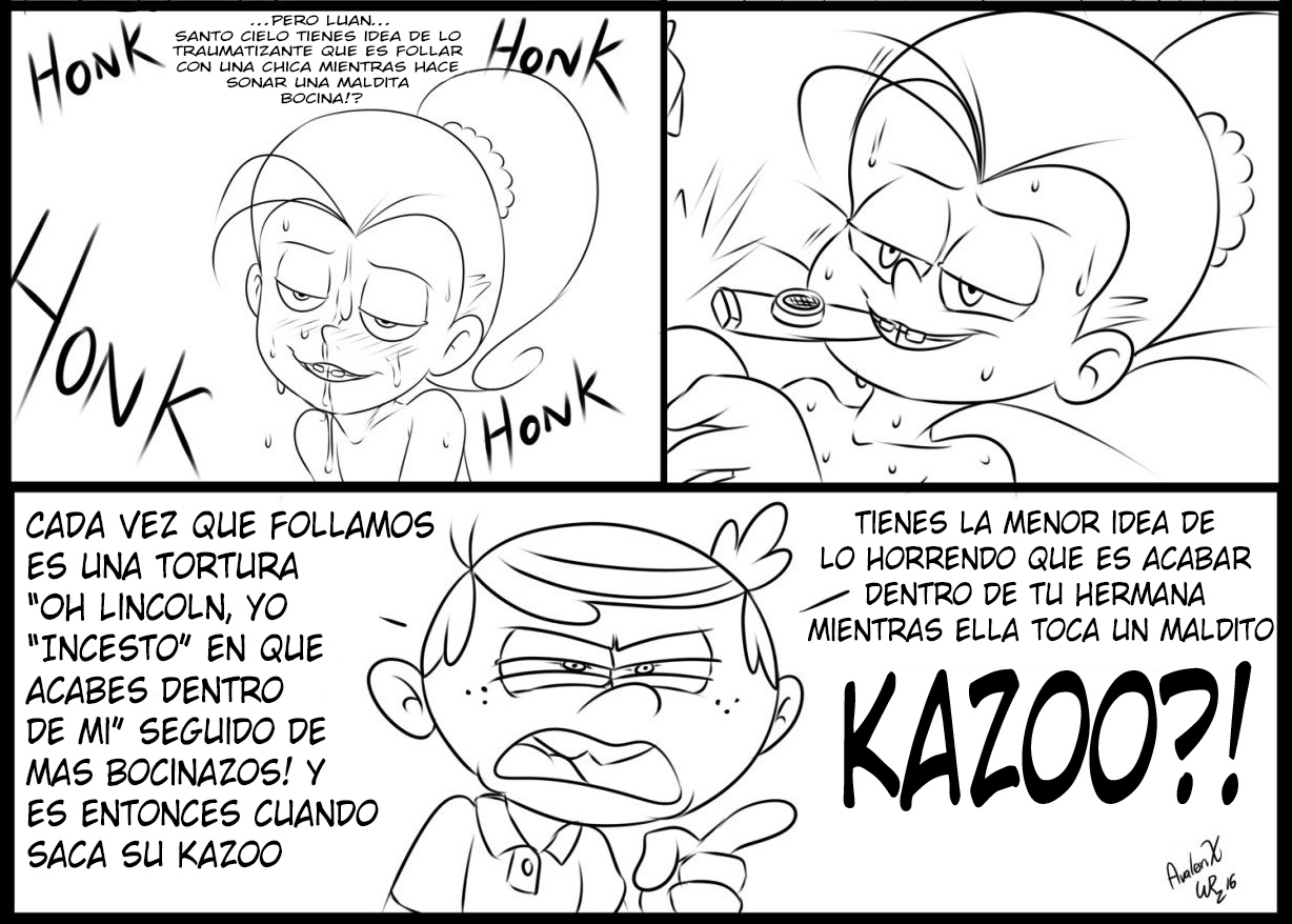 [Aval0nX] La Terapia de Lincoln (The Loud House)