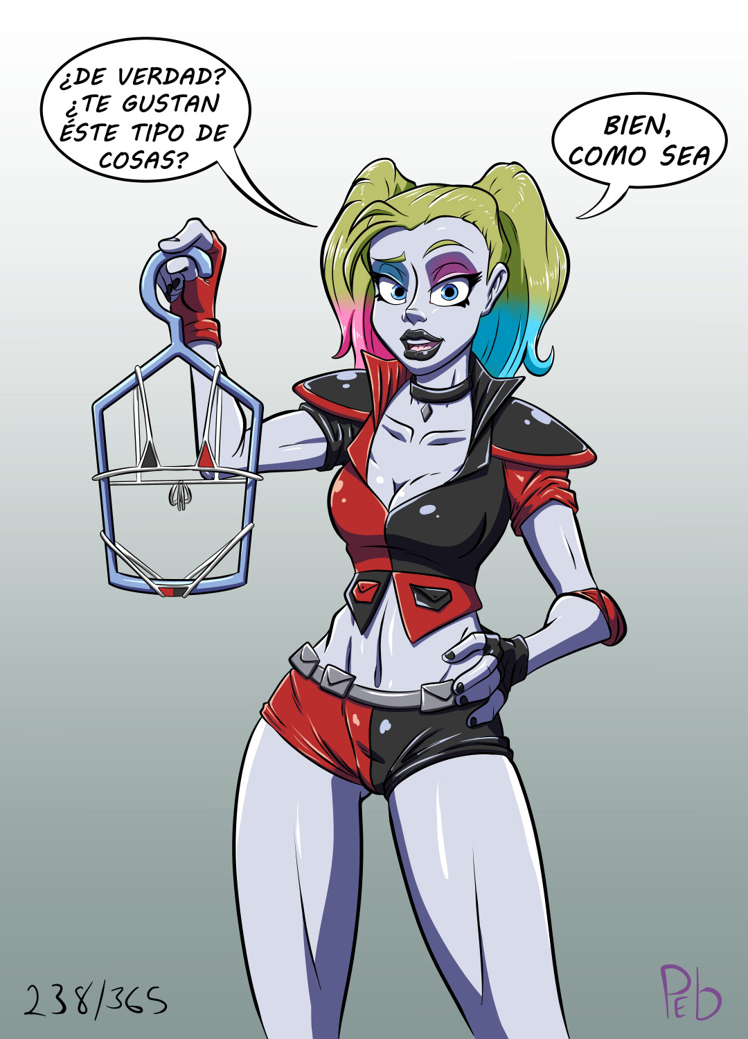 [PurpleEyeBags] El Año de Harley Quinn (Batman)