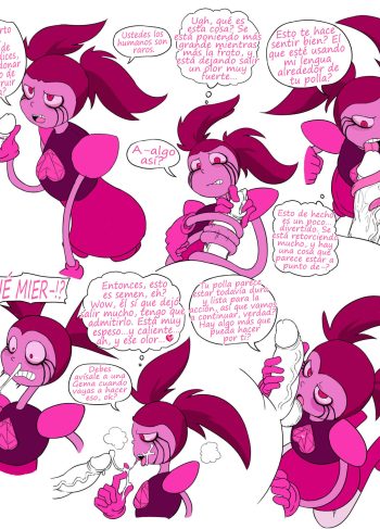 [Nsfyosu] La Disculpa de Spinel (Steven Universe)