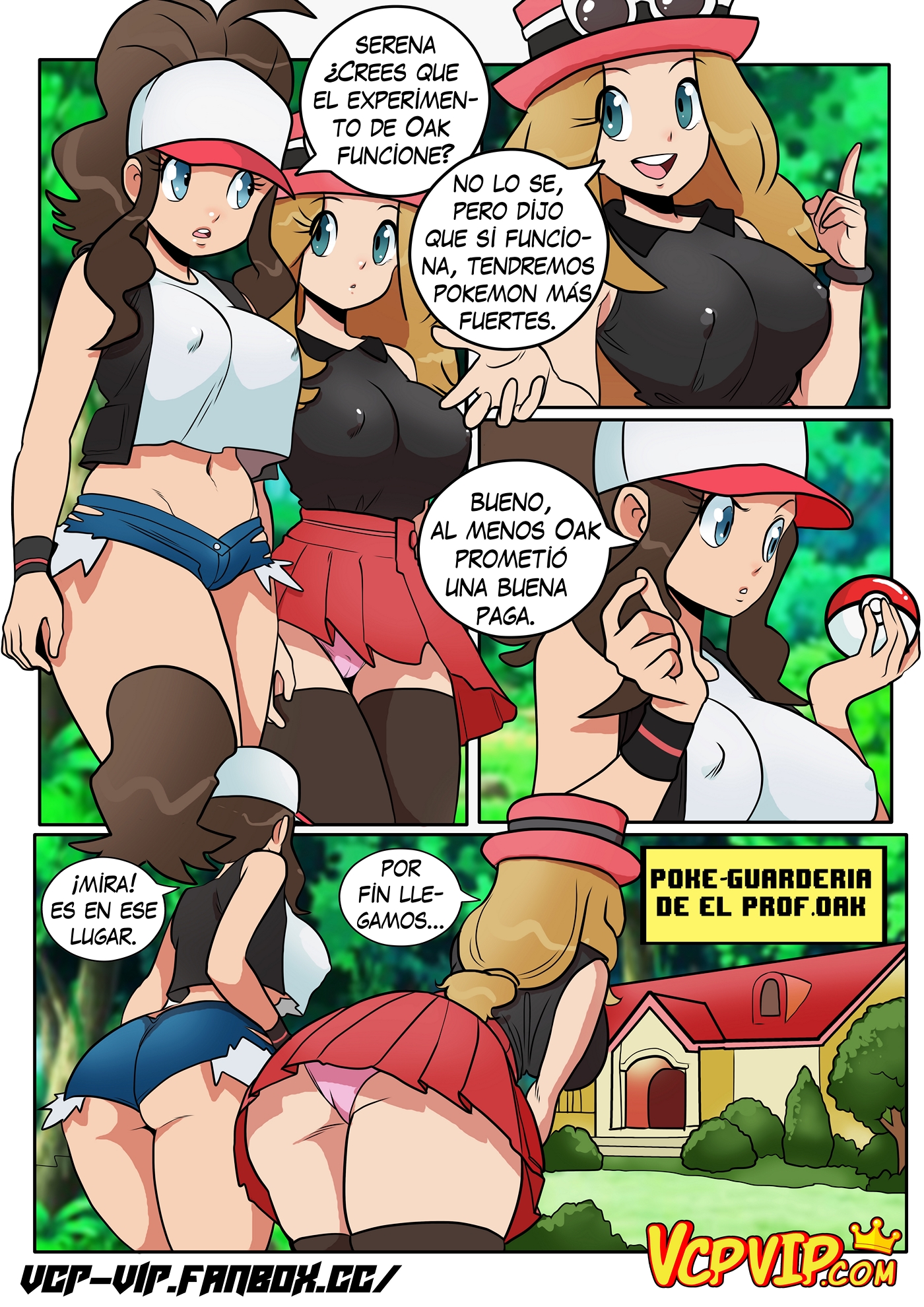 [VCPVIP] Exxxperimento Pokefuck (Pokemon)