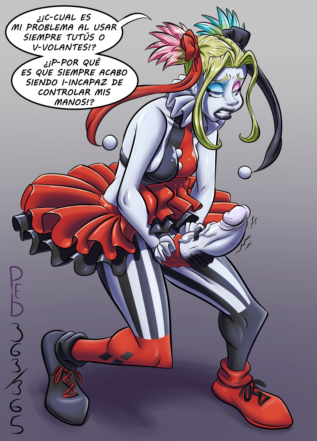 [PurpleEyeBags] El Año de Harley Quinn (Batman)