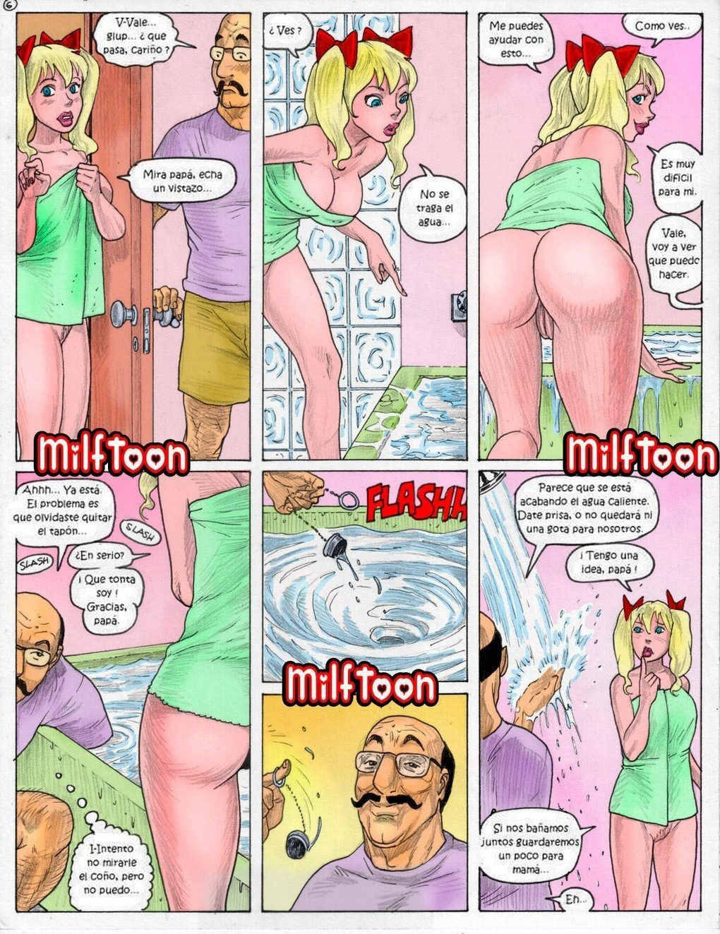 [Milftoon] Family #1 (color)