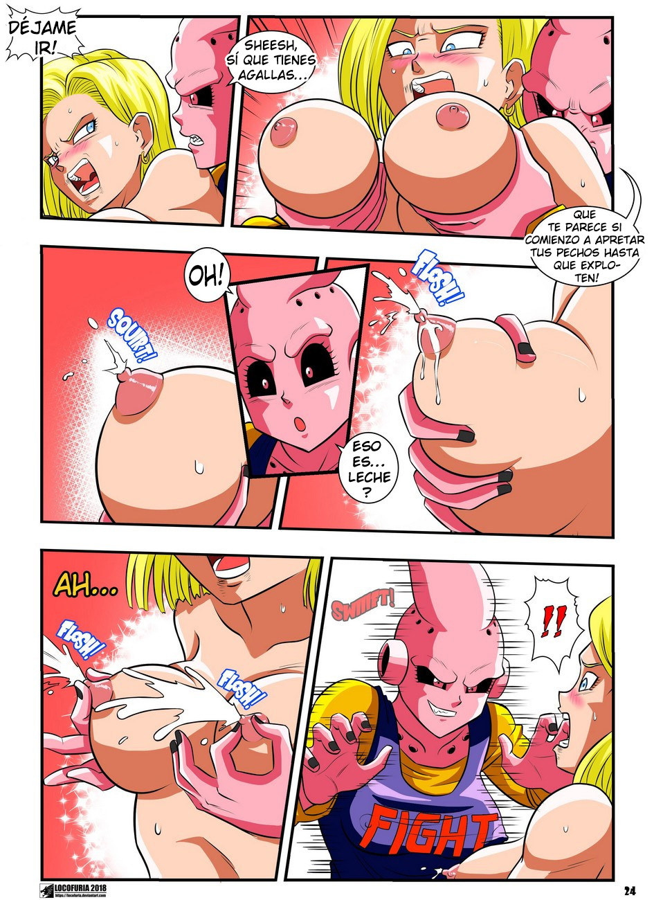 [Locofuria] Buu’s Bodies 3 (Dragon Ball)