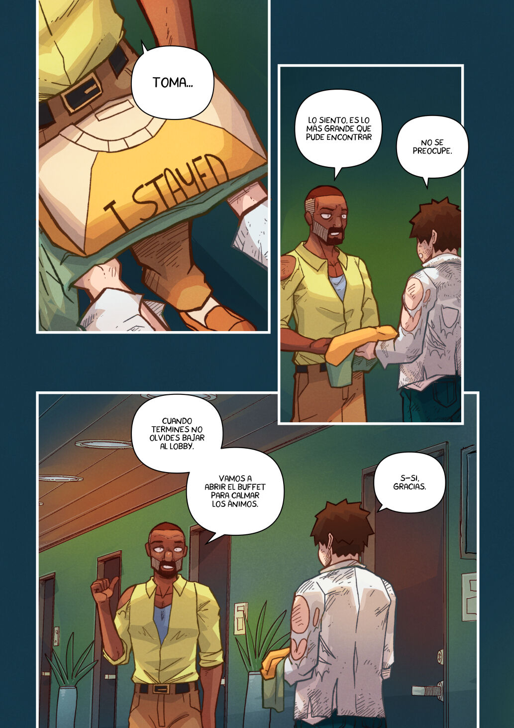 [Mr.E] Cherry Road – Lonely Trail 02 Manos en el camino (Comic Porn)