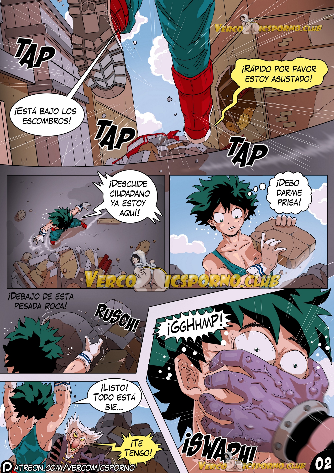 [VCPVIP] Magnetismo Animal (My Hero Academia)