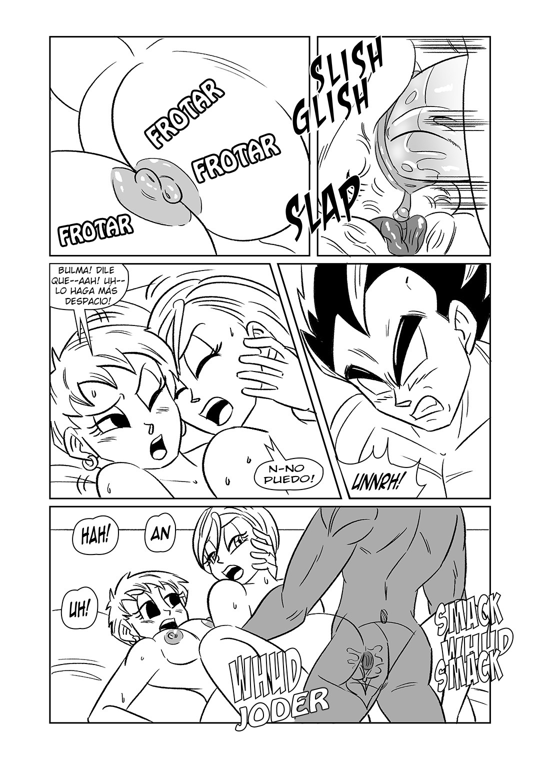 [Funsexydragonball] A Brief Affair! (Dragon Ball)