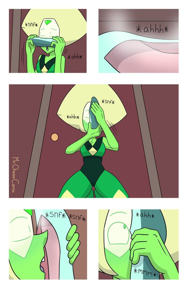 [Mr.ChaseComix] Peridot’s Curiosity (Steven Universe)