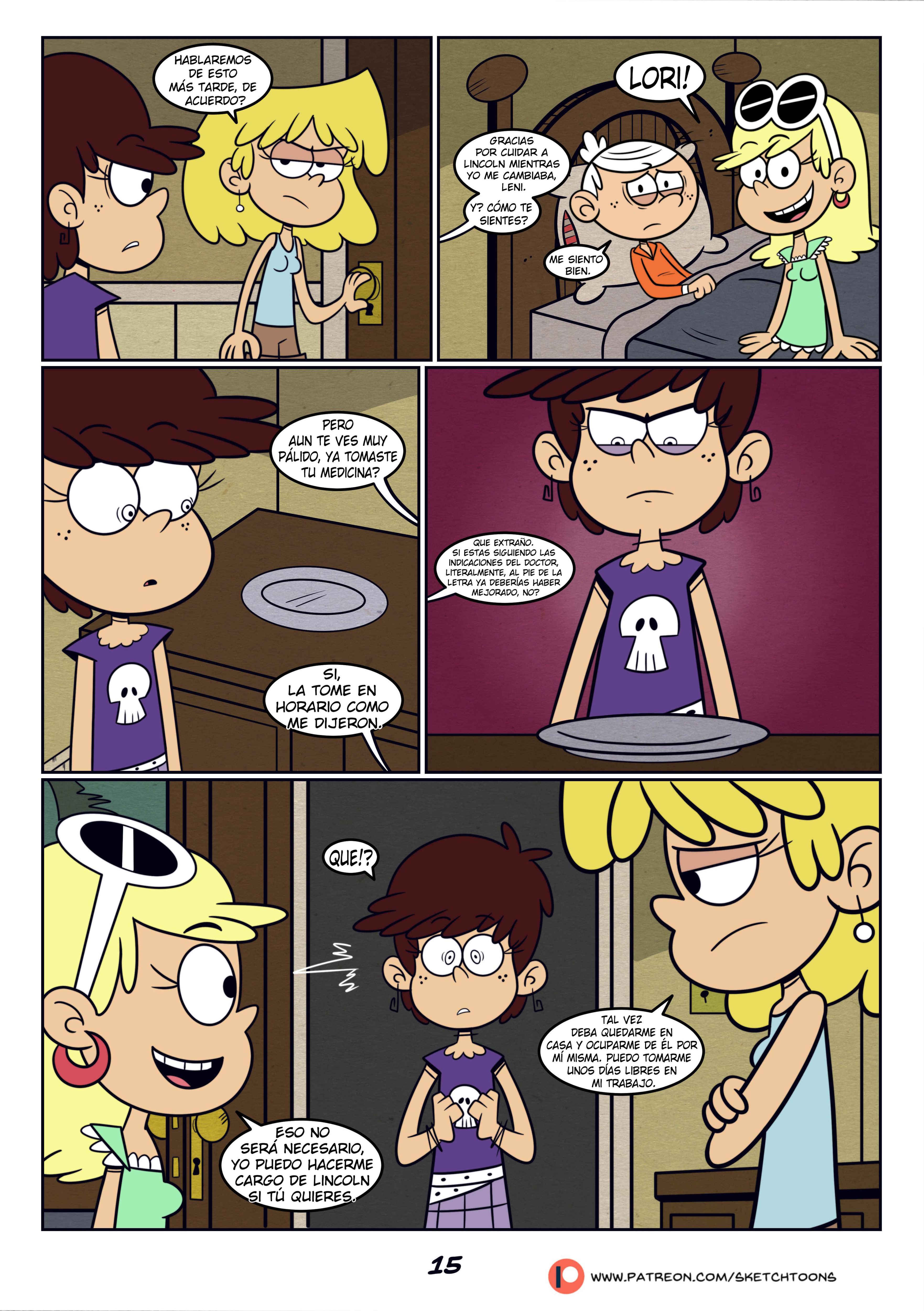 [Sketch Toons] El Secreto 2 (The Loud House)