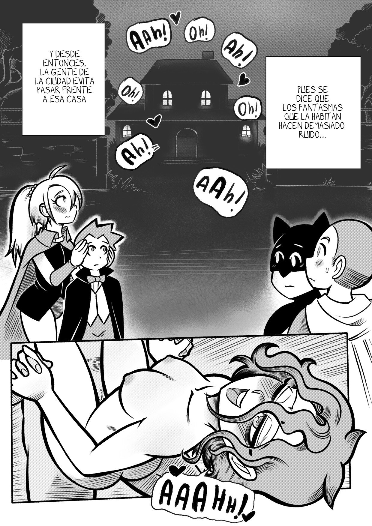 [Mr.E] Hereafter – Halloween (Comic Porn)