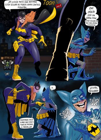 [FenrisComix] Bat Girl vs Bat Mite (Batman)