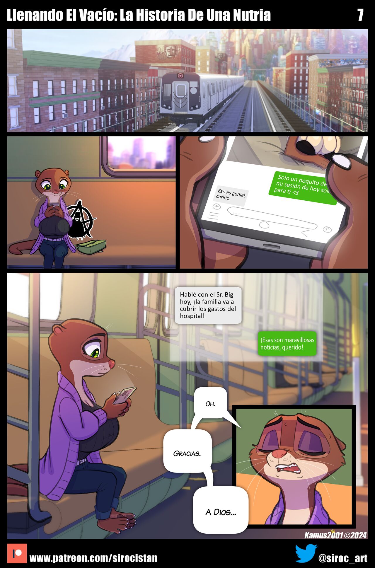 [Siroc] Filling The Void_ An Otter’s Story (Zootopia)