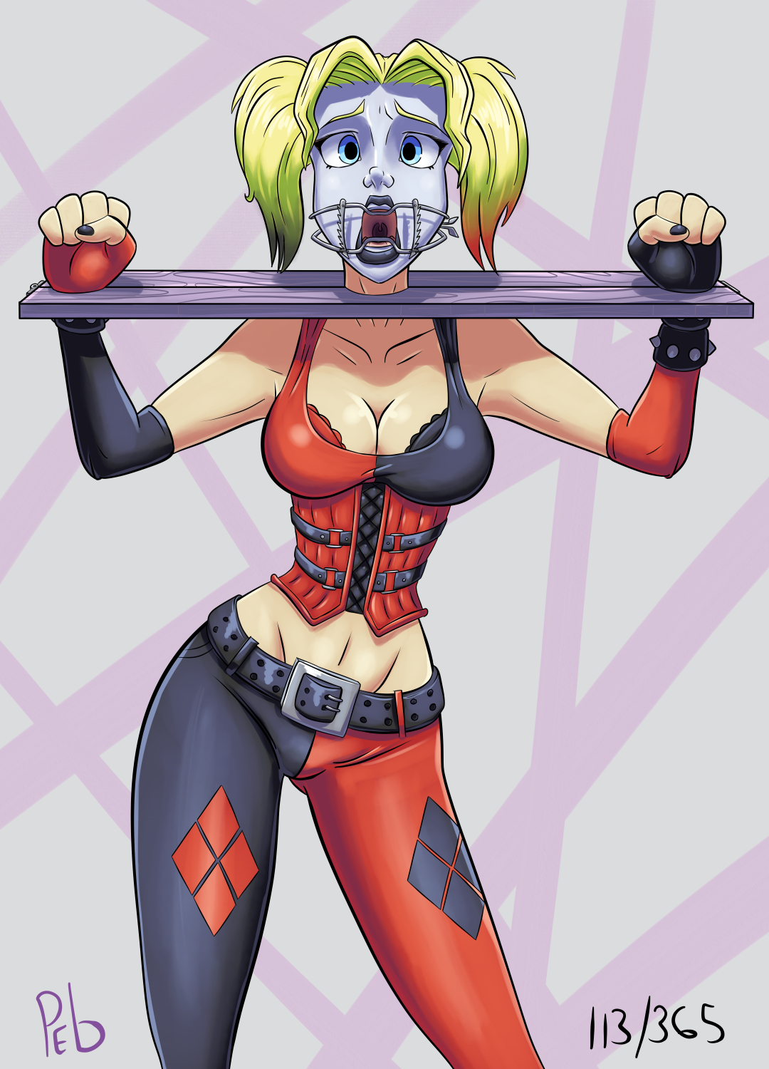 [PurpleEyeBags] El Año de Harley Quinn (Batman)