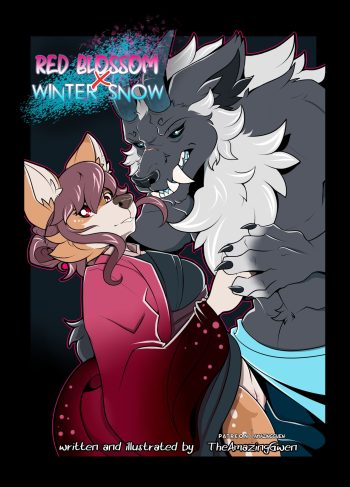 [Amazinggwen] Red Blossom & Winter Snow Flor Roja & Nieve Invernal (Furry Porn)