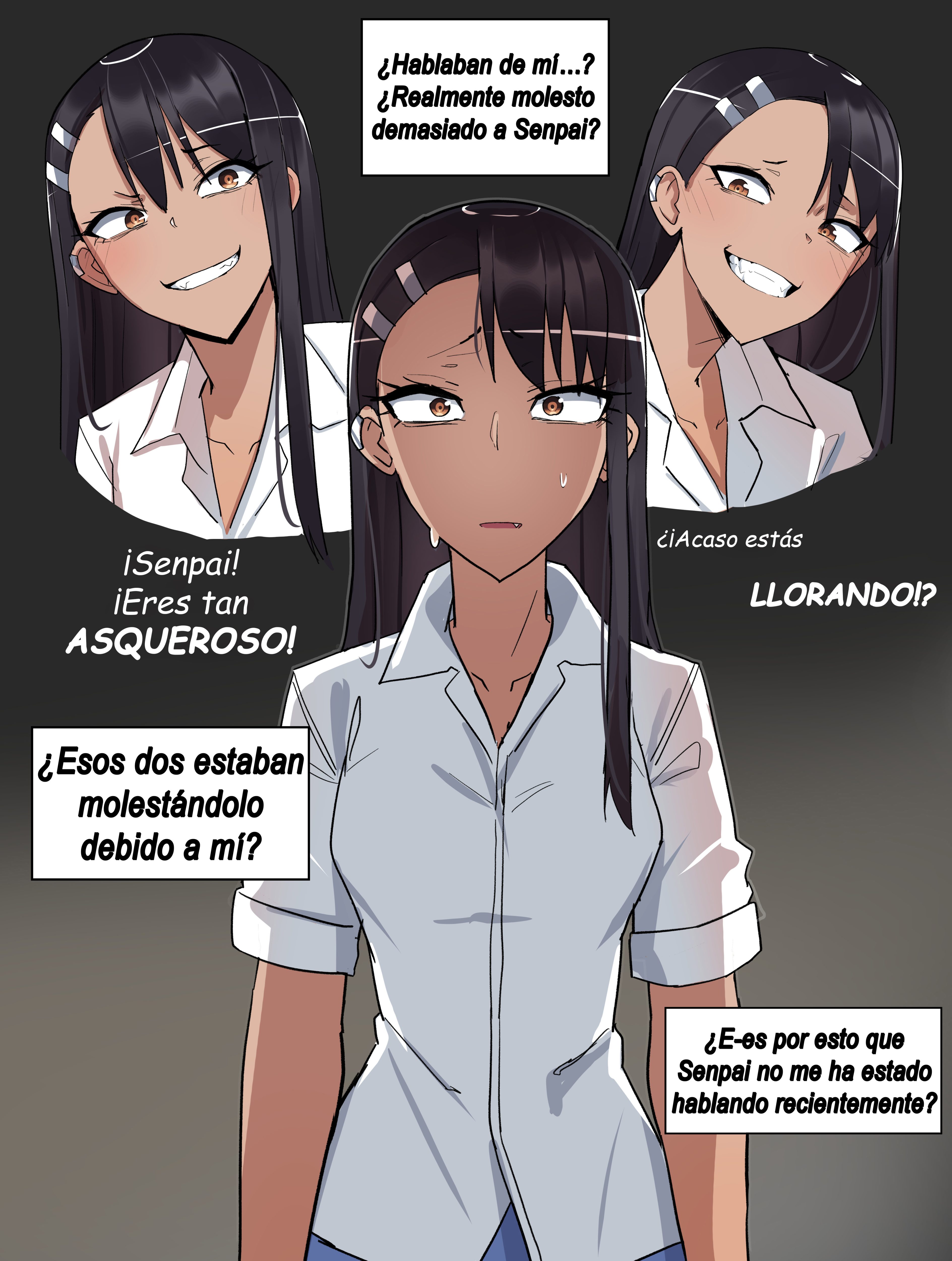 [Ti_Keep] Nagatoro Doujin 1 (Nagatoro)