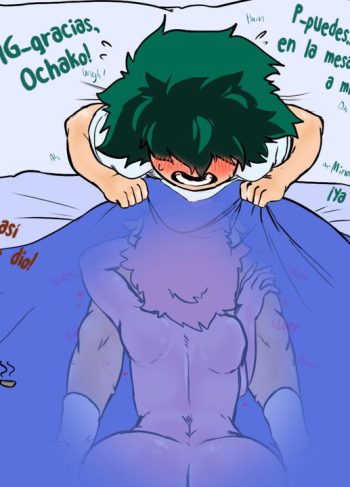 [FakeryWay] Sick Day Treatment (My Hero Academia)