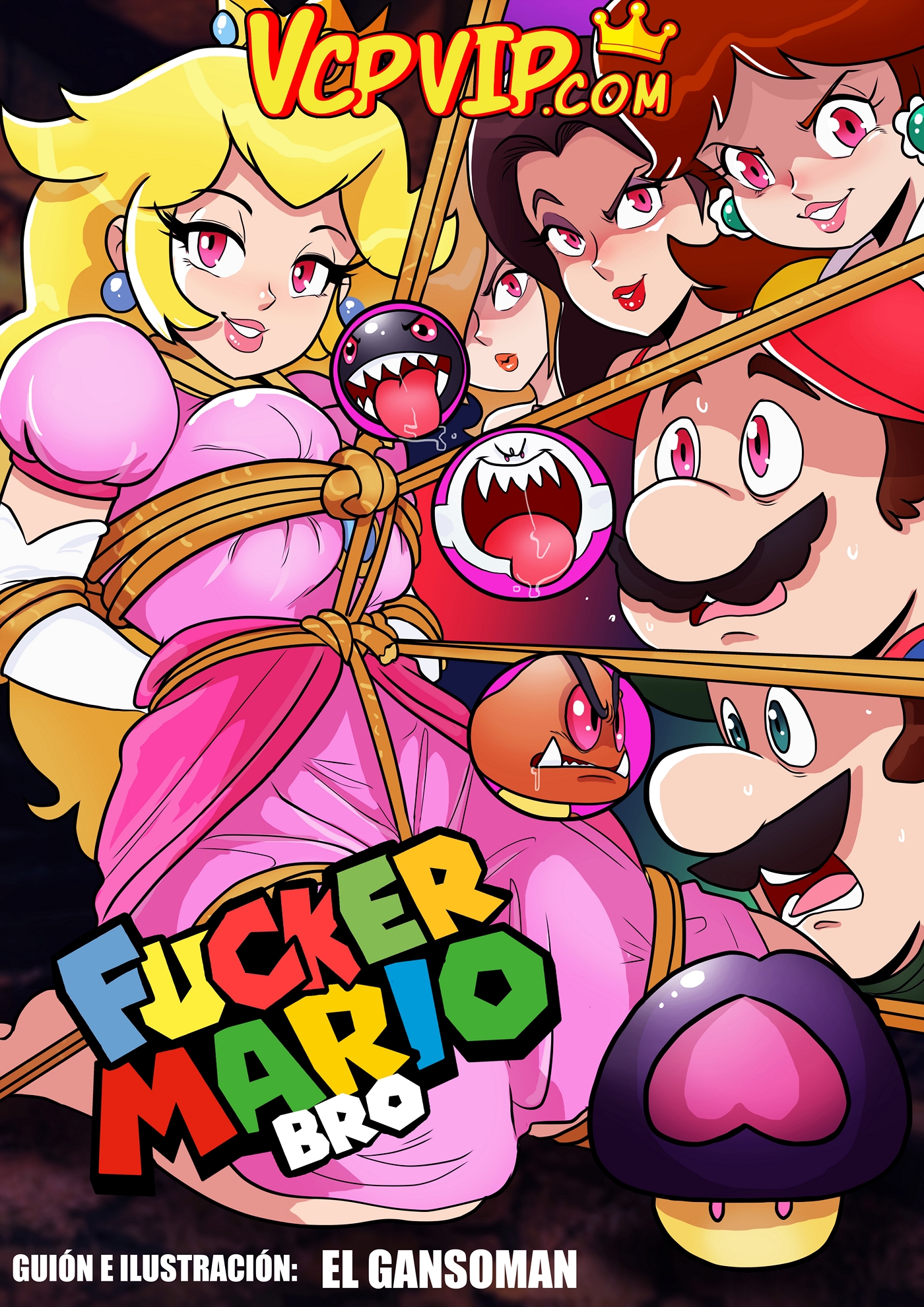 [VCPVIP] Fucker Mario Bro (Mario Bros)