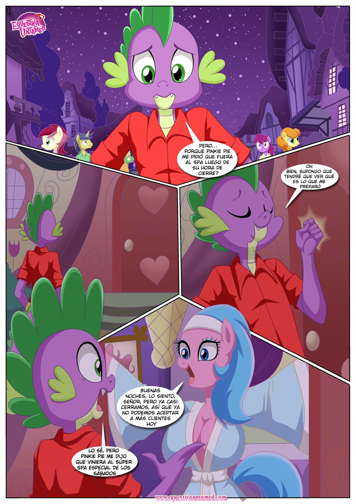 [Palcomix] La Casa De Juegos De Pinkie (My Little Pony Friendship Is Magic)