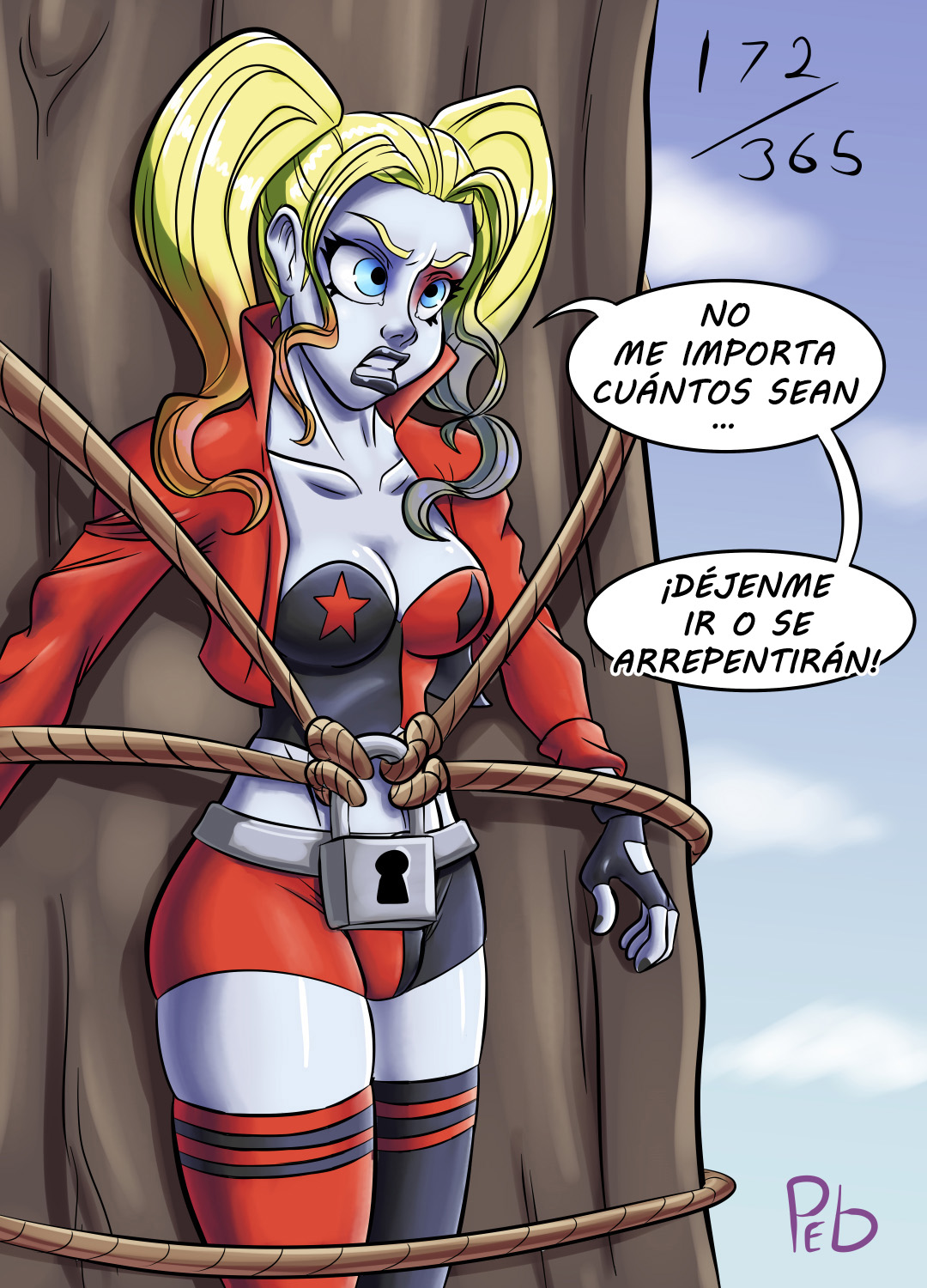 [PurpleEyeBags] El Año de Harley Quinn (Batman)