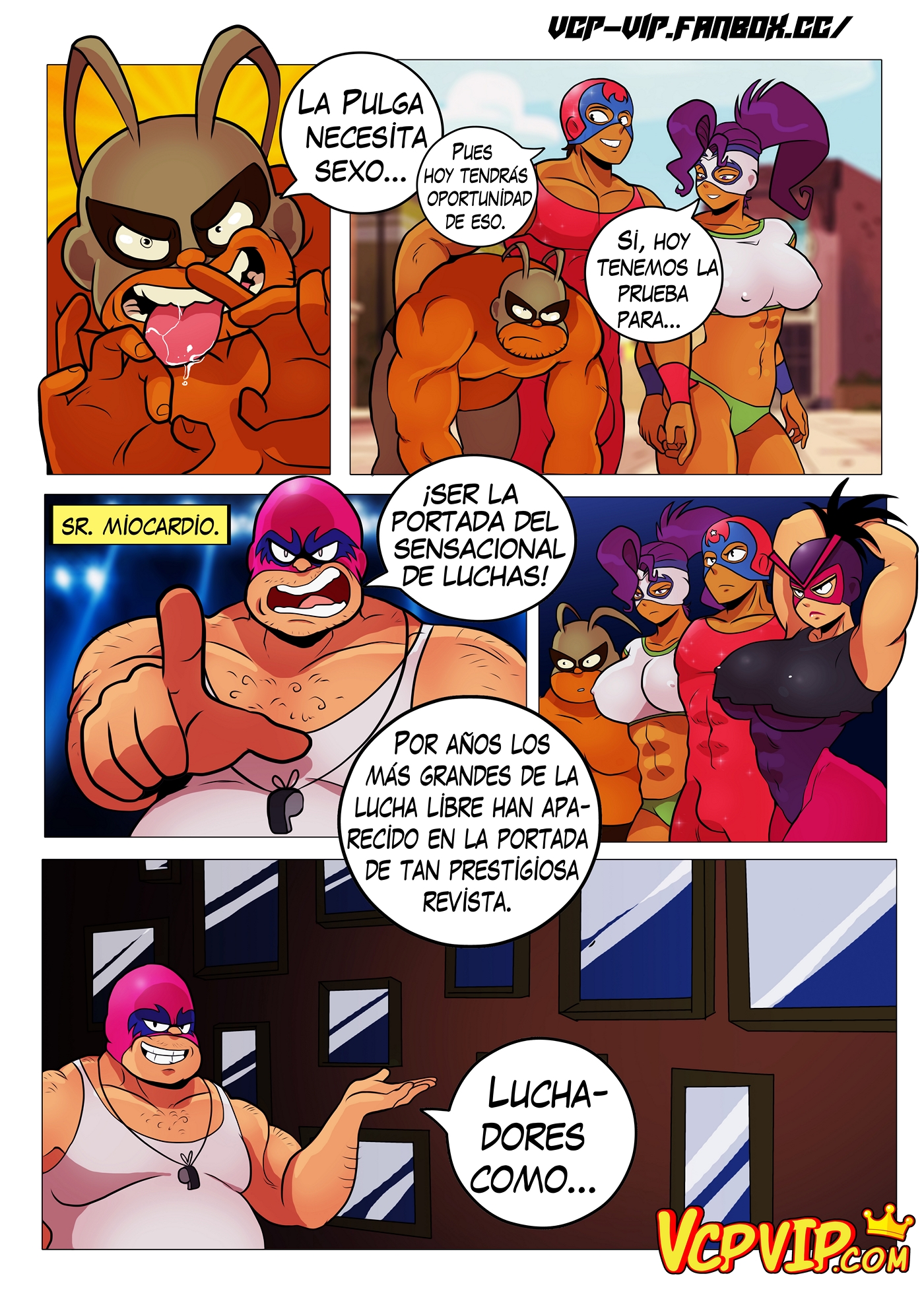 [VCPVIP] Mucha Pucha (Mucha Lucha)