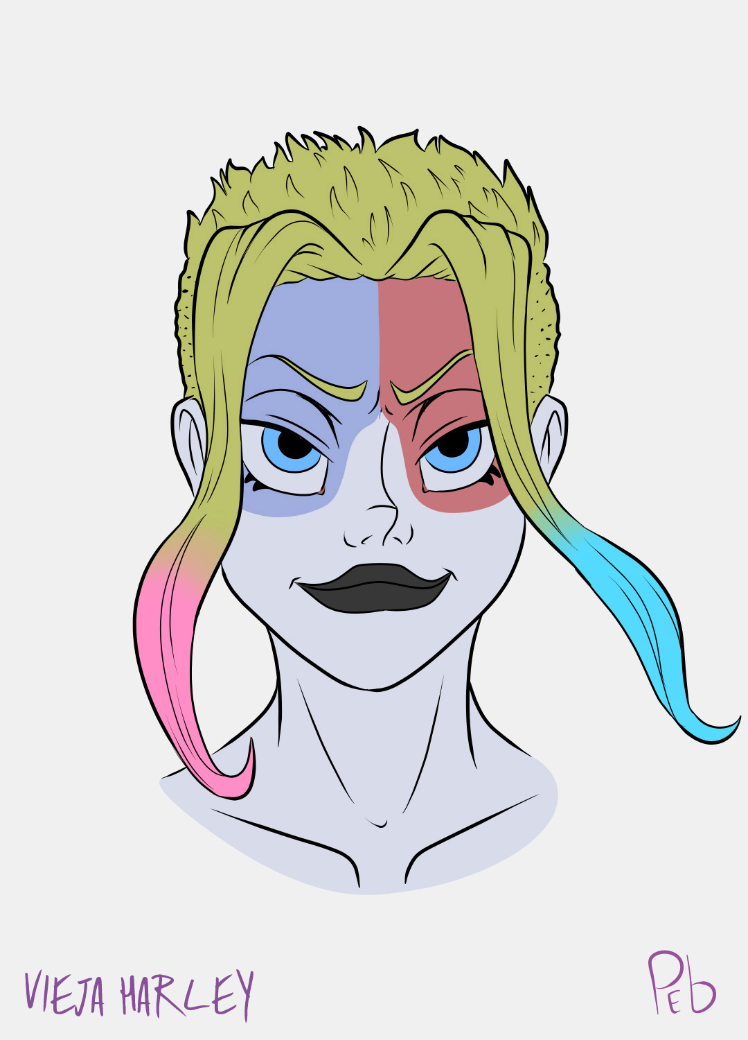 [PurpleEyeBags] El Año de Harley Quinn (Batman)