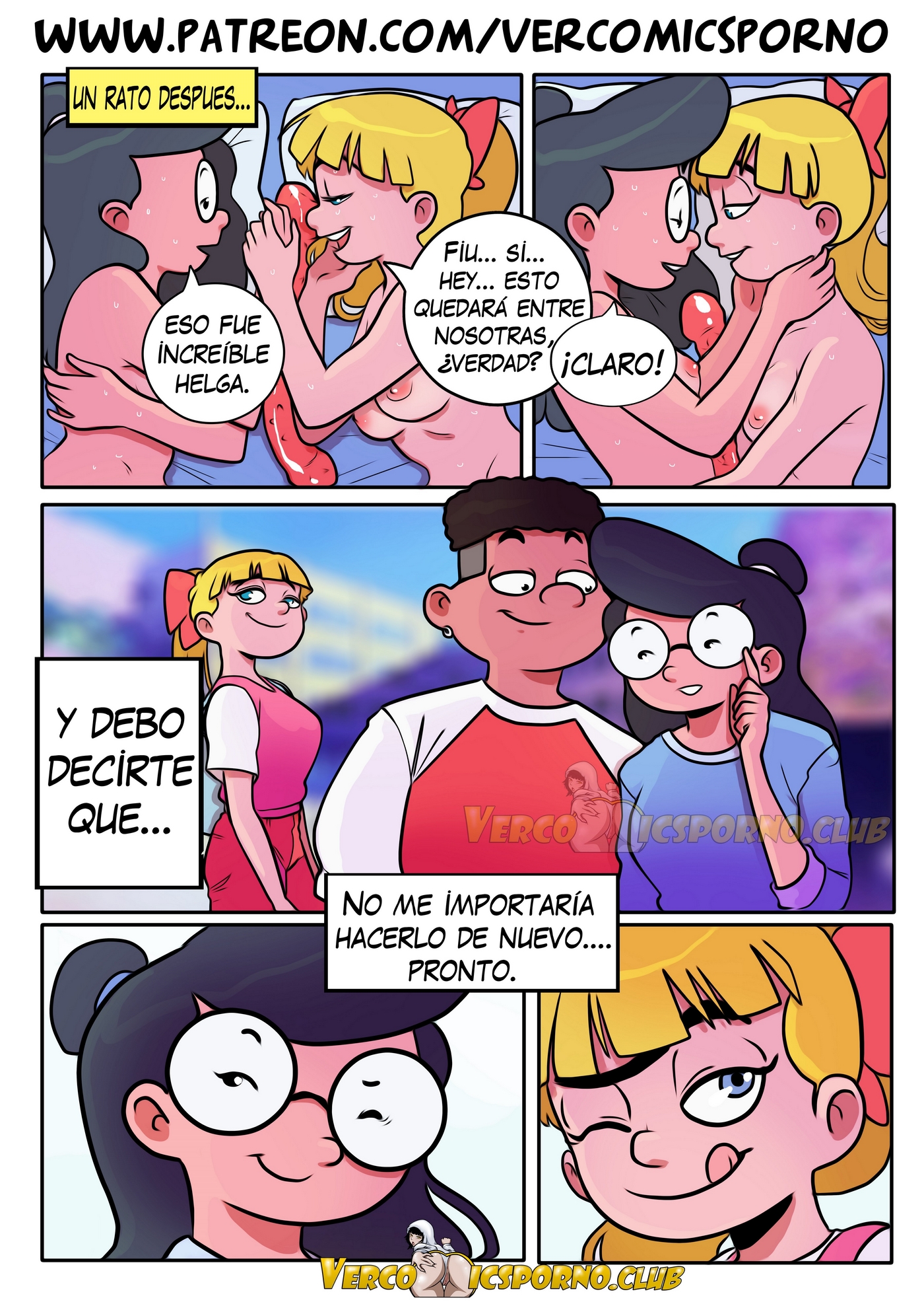 [VCPVIP] Hey Helga - Amor entre amigas (Hey Arnold!)