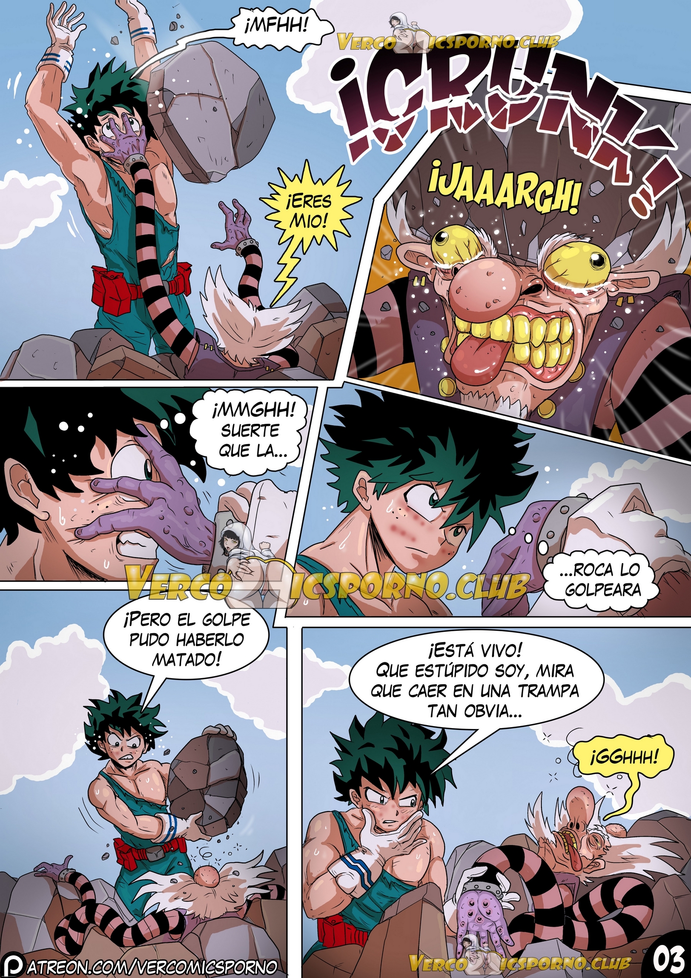 [VCPVIP] Magnetismo Animal (My Hero Academia)