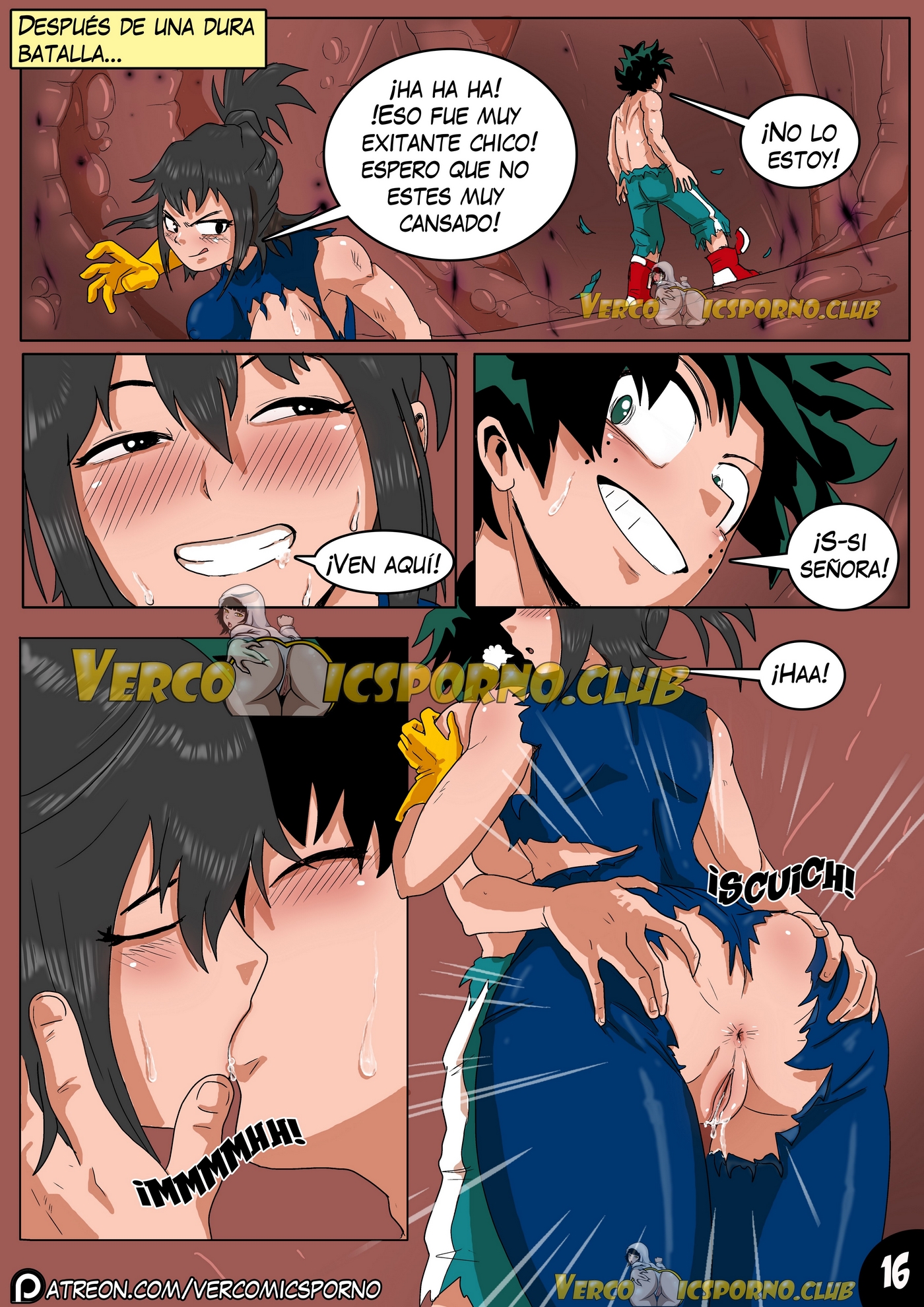 [VCPVIP] Magnetismo Animal (My Hero Academia)