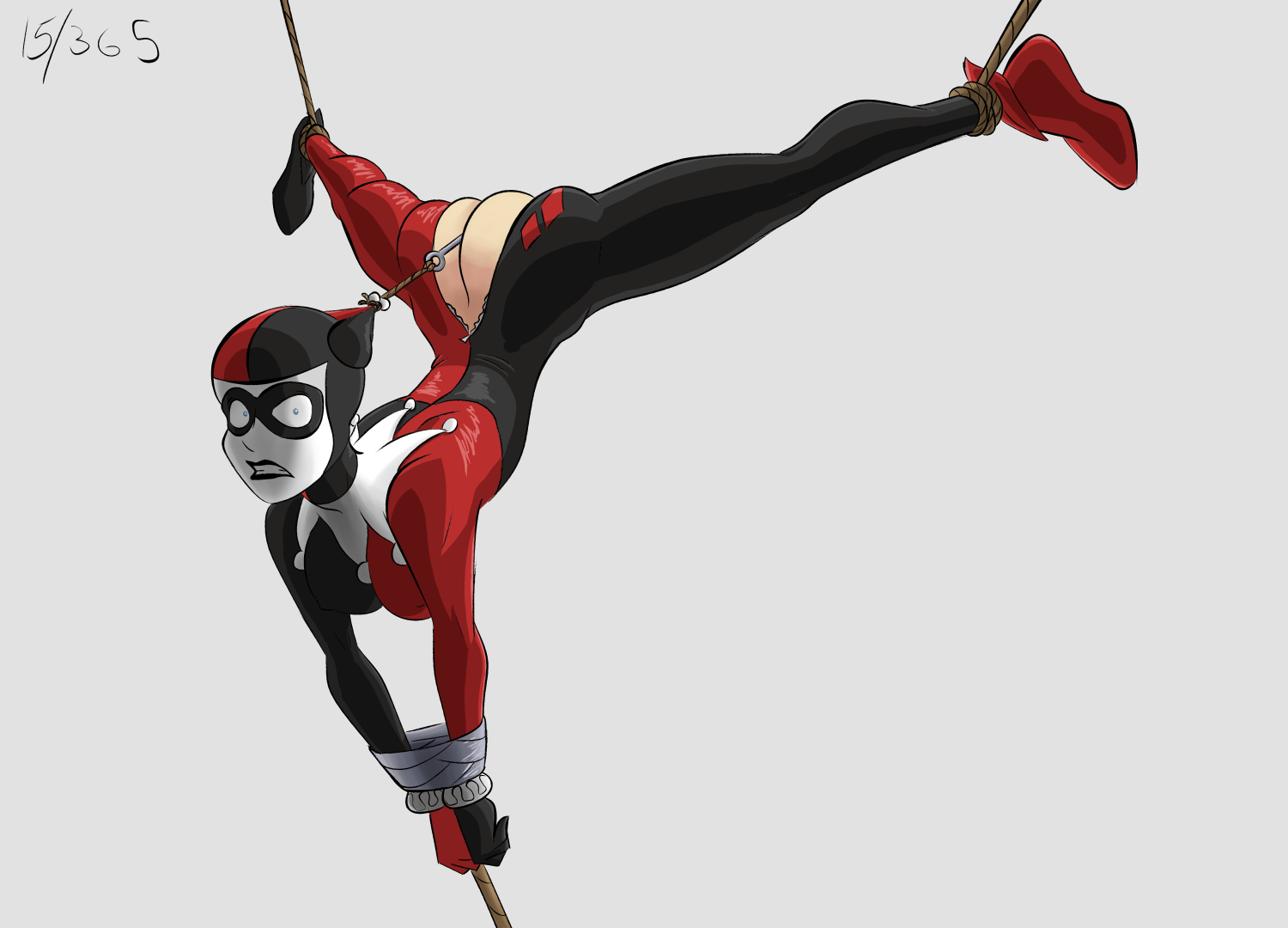 [PurpleEyeBags] El Año de Harley Quinn (Batman)