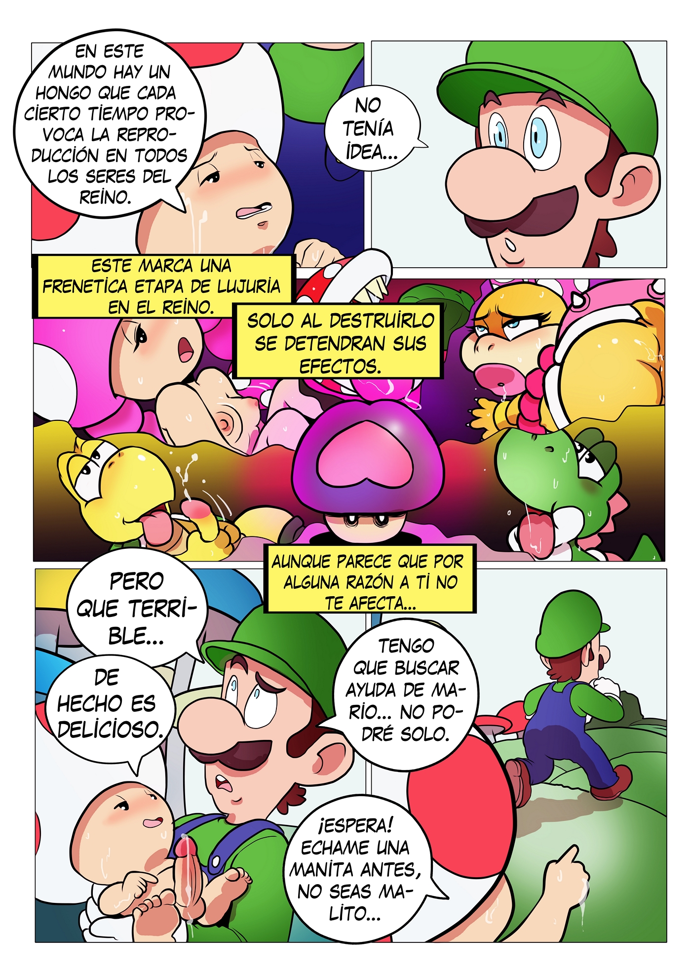 [VCPVIP] Fucker Mario Bro (Mario Bros)