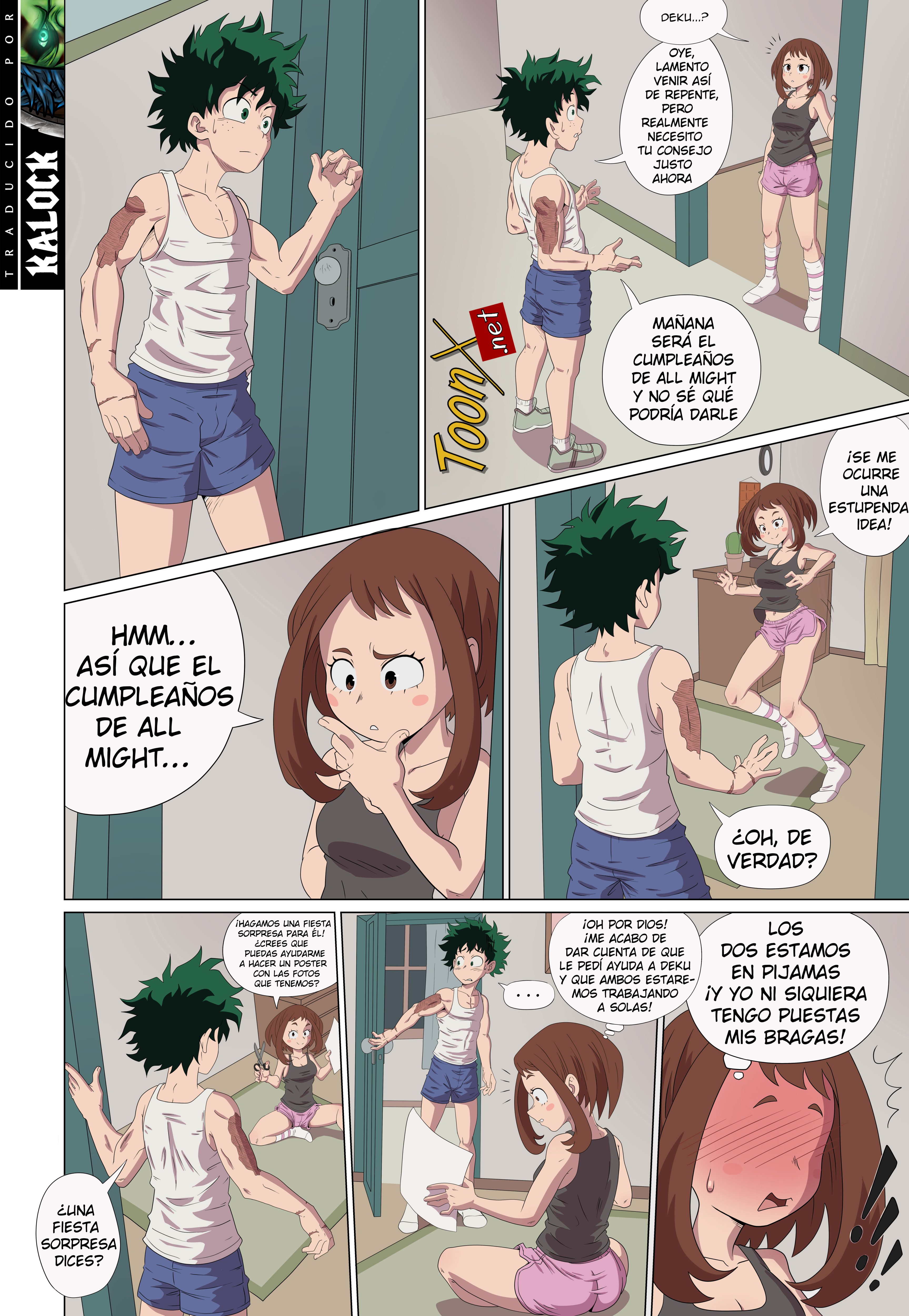 [Kitsukky] A Nice Gift (My Hero Academia)