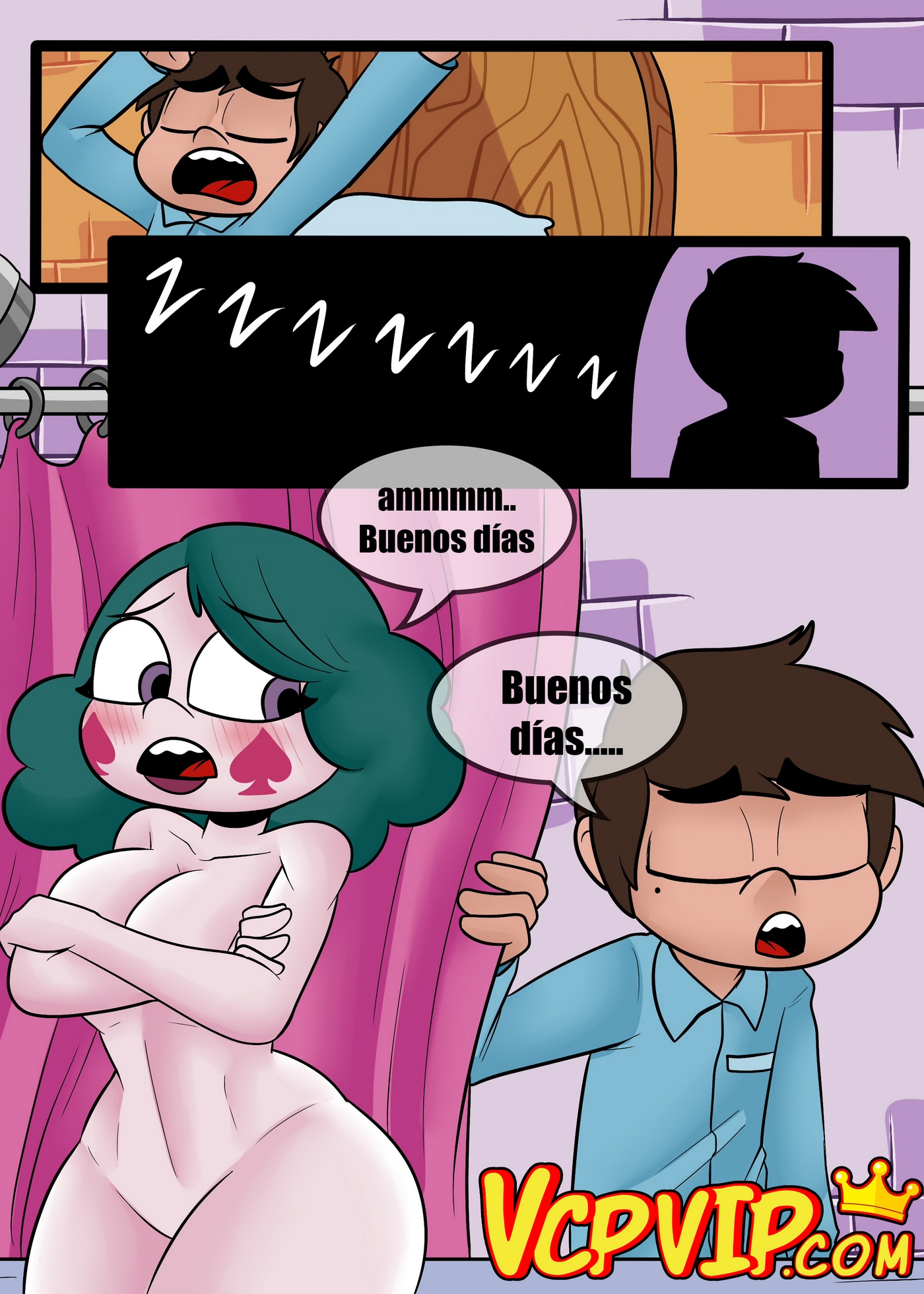 [Español] Eclipsa en la ducha (Svtfoe)