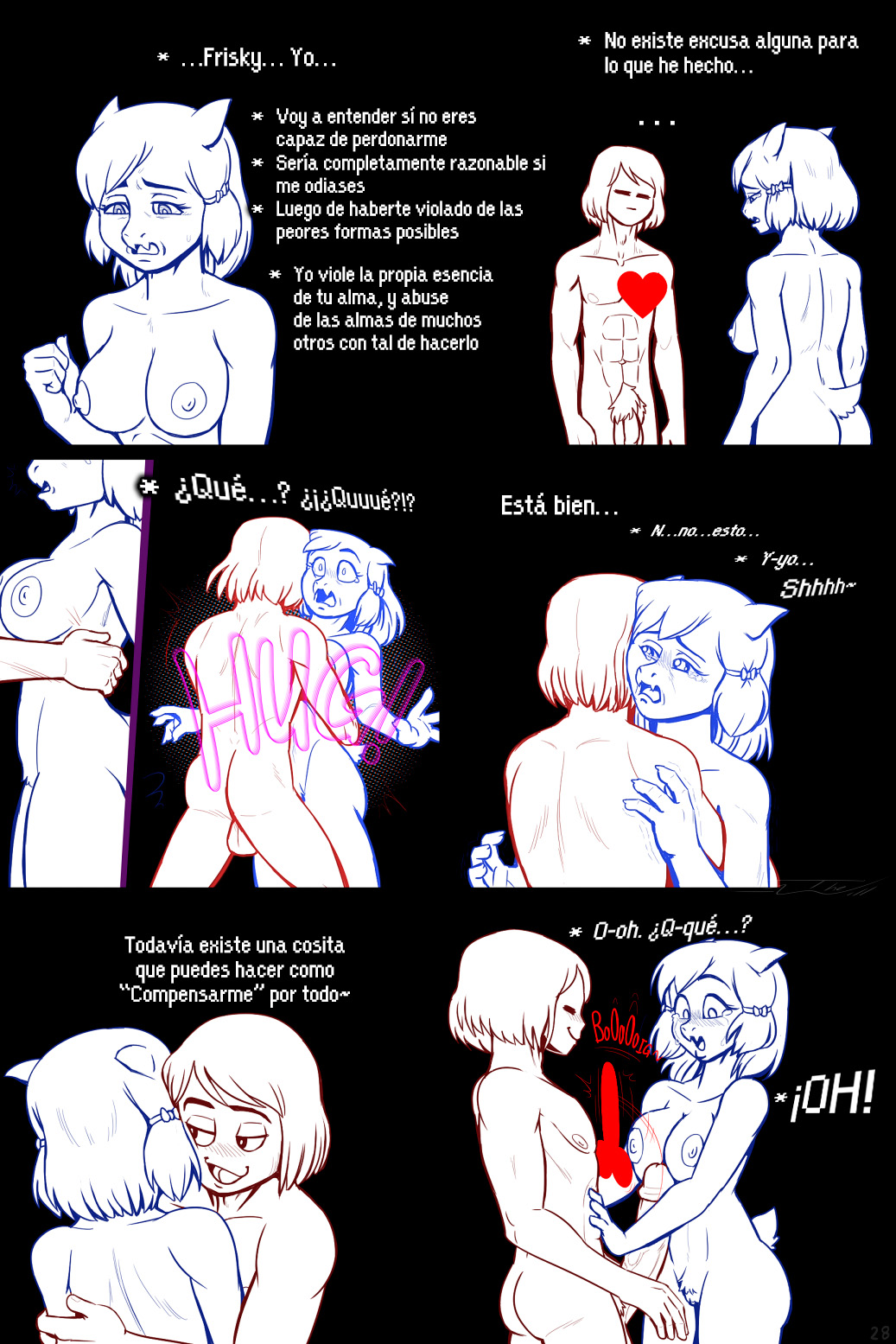 [TheWill] Under(Her)Tail 9 (Undertale)