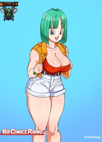 [PinkPawg] Bulma & Vegeta (Dragon Ball Z)