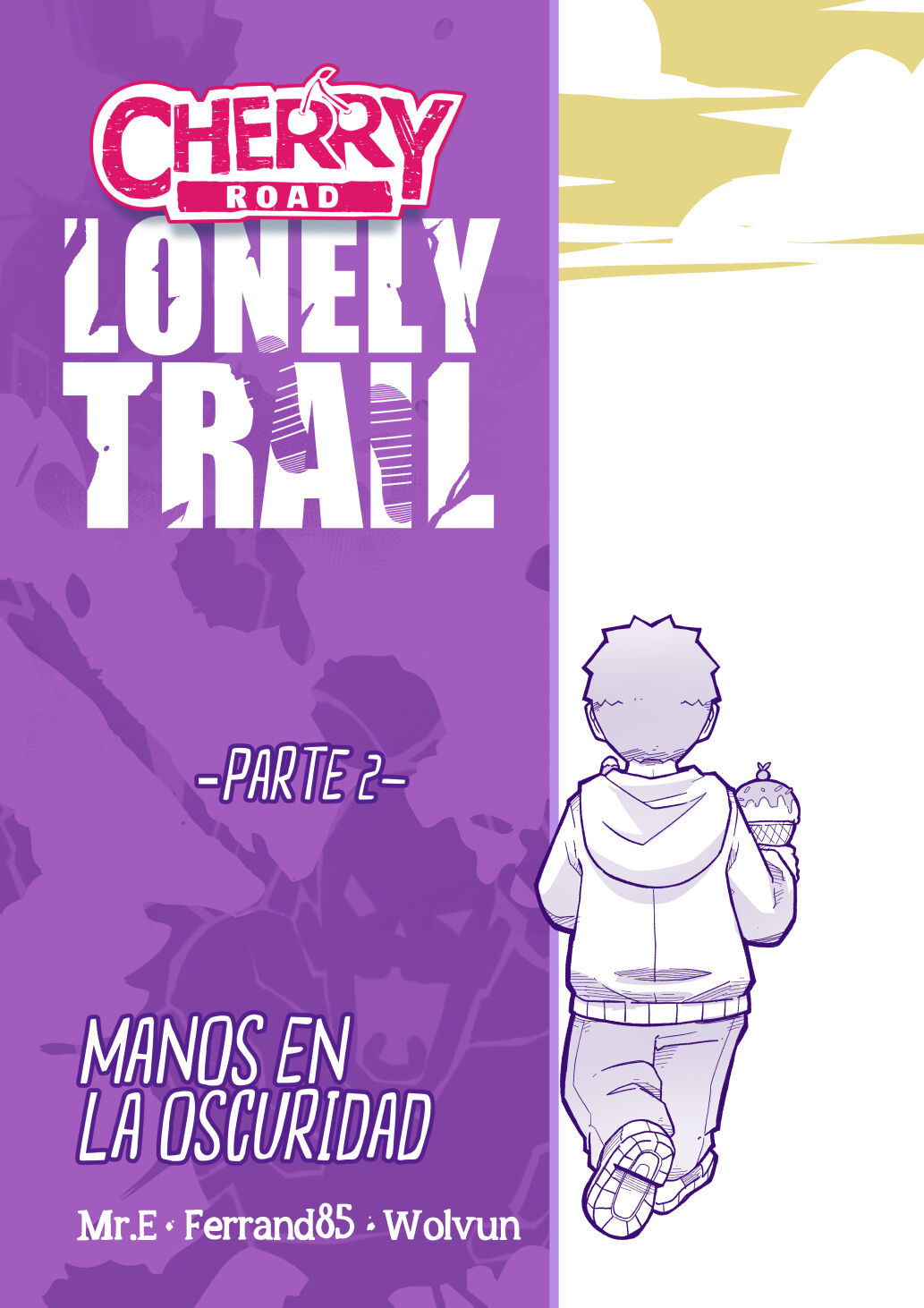 [Mr.E] Cherry Road – Lonely Trail 02 Manos en el camino (Comic Porn)