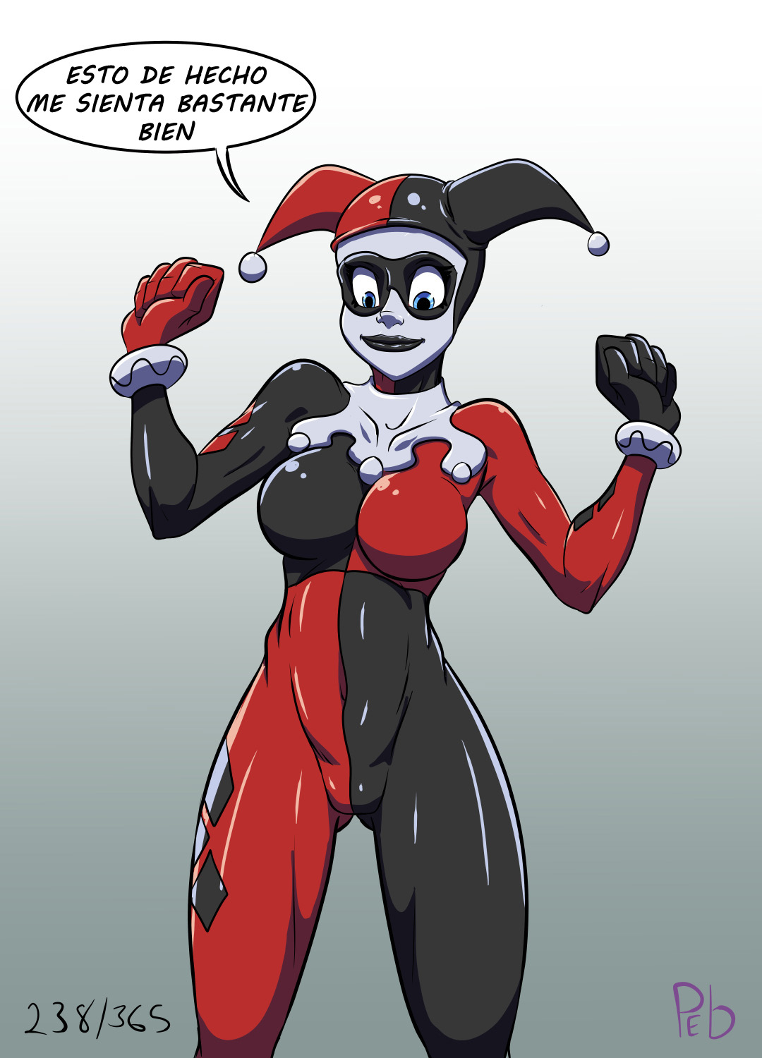 [PurpleEyeBags] El Año de Harley Quinn (Batman)