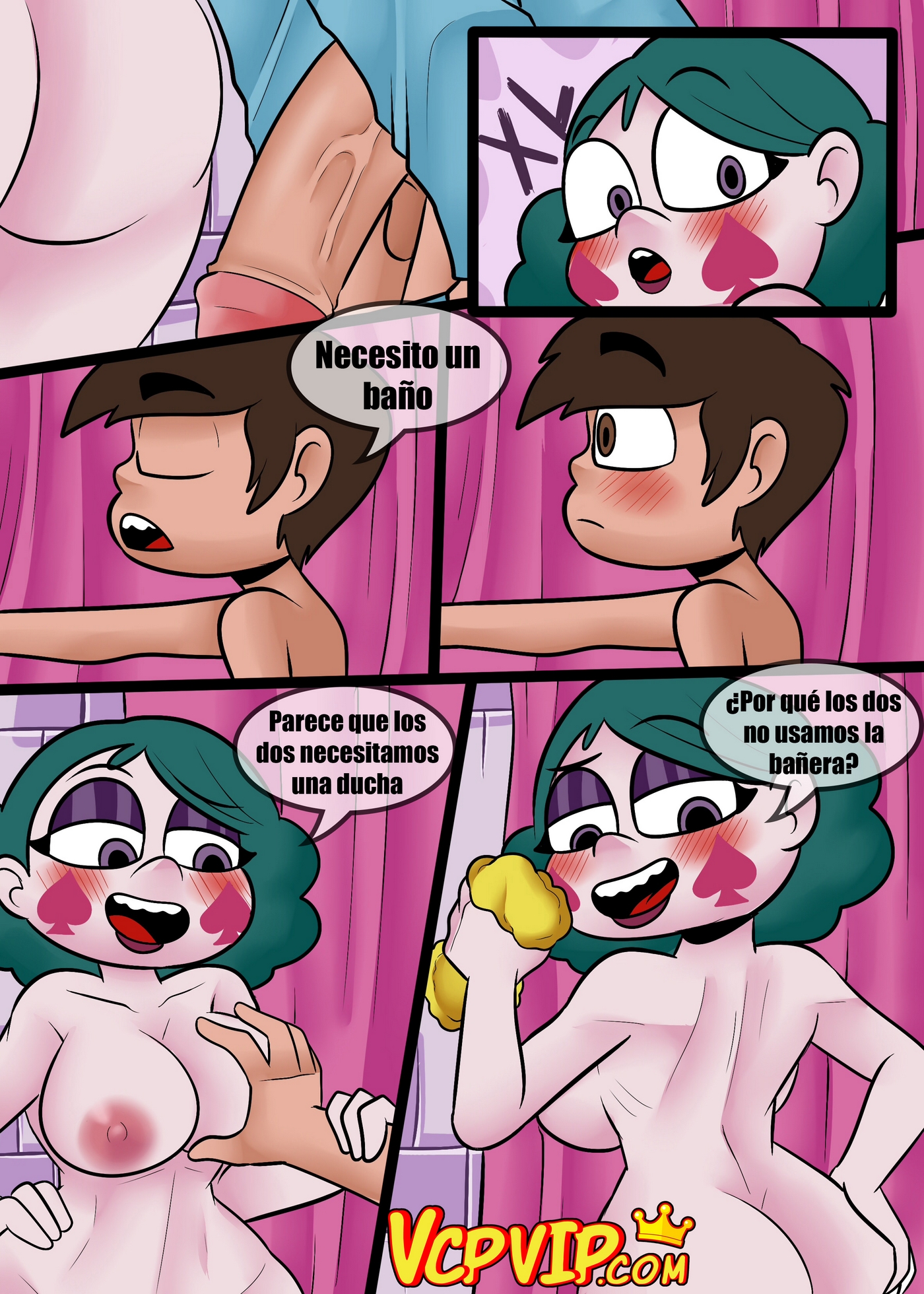 [Español] Eclipsa en la ducha (Svtfoe)