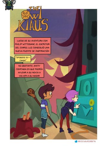 [MrBeaverZone] The Owl Klaus (The Owl House)