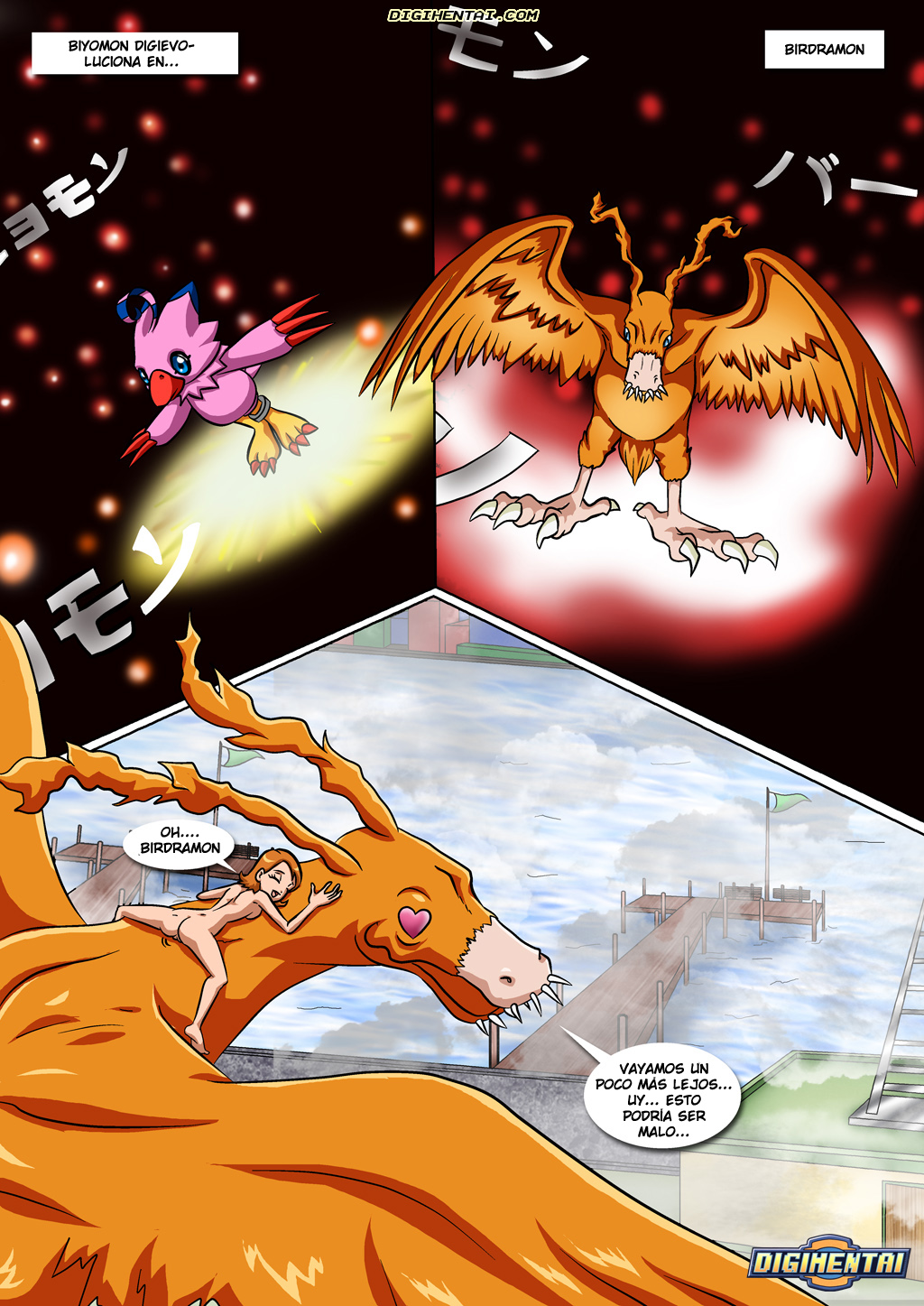 [Palcomix] Reglas Digimon 1 (Digimon)